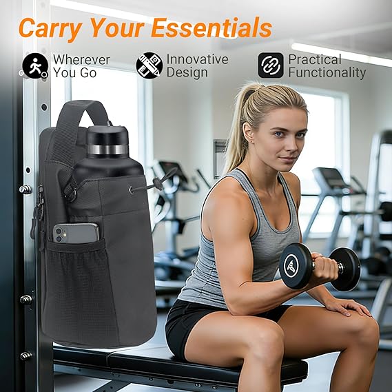 HAVENMARKT™ MAGNETIC WATER BOTTLEBAG