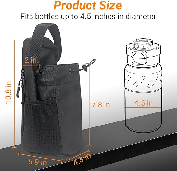 HAVENMARKT™ MAGNETIC WATER BOTTLEBAG