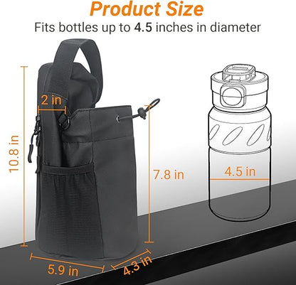 HAVENMARKT™ MAGNETIC WATER BOTTLEBAG