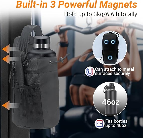 HAVENMARKT™ MAGNETIC WATER BOTTLEBAG