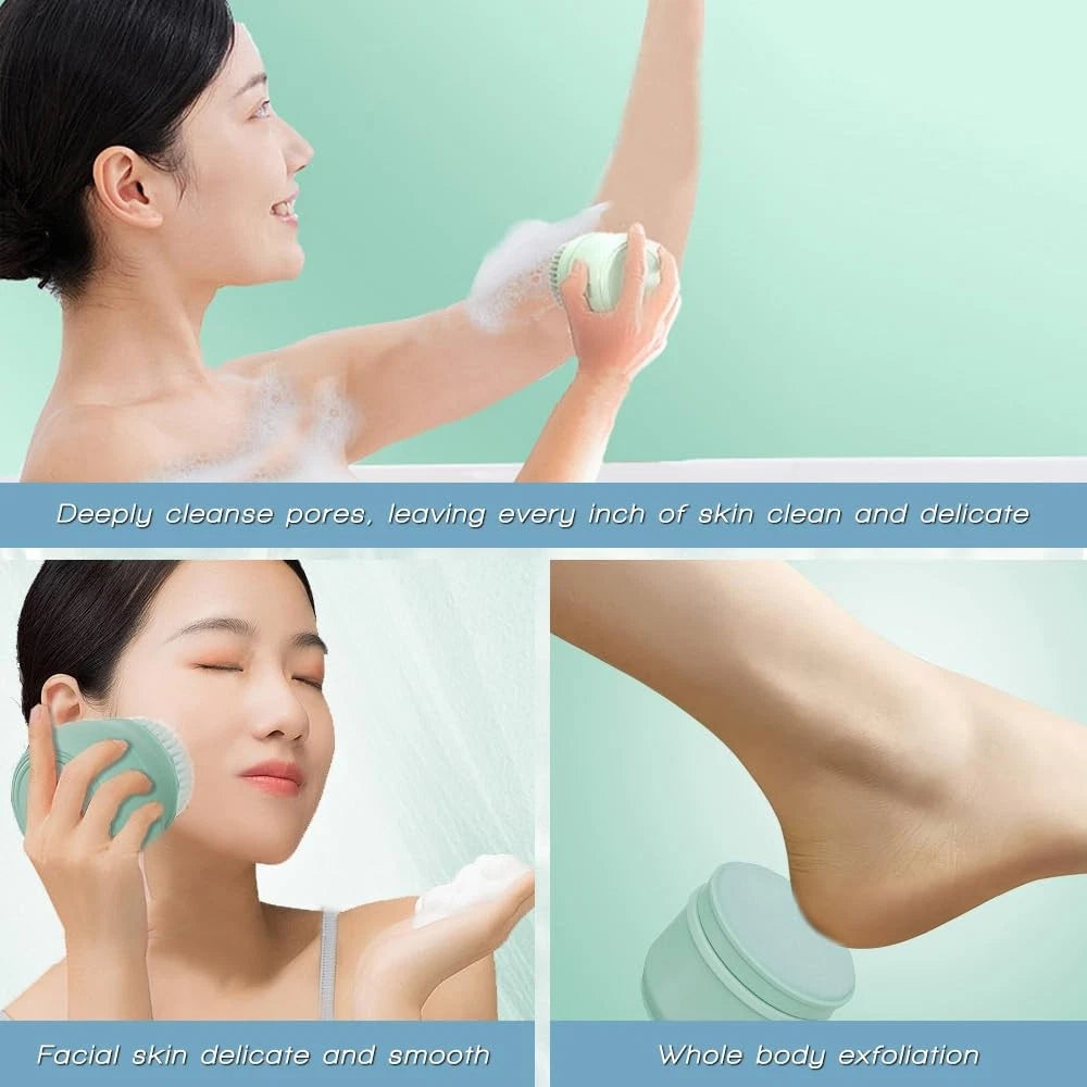HAVENMARKT™ ELECTRIC BODY BRUSH BACK SCRUBBER FOR SHOWER
