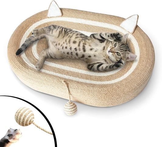 HAVENMARKT™ CAT SCRATCHER BED