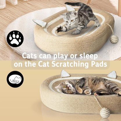 HAVENMARKT™ CAT SCRATCHER BED