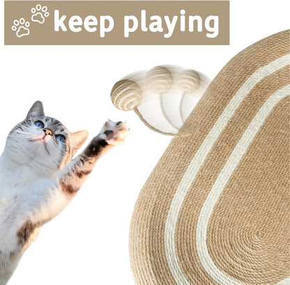 HAVENMARKT™ CAT SCRATCHER BED