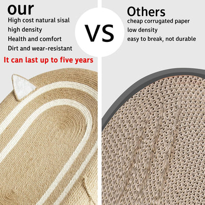 HAVENMARKT™ CAT SCRATCHER BED
