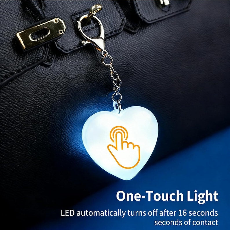 HAVENMARKT™ CLIP-ON LED PURSE LIGHT FOR NIGHT SAFETY ACCESSORY