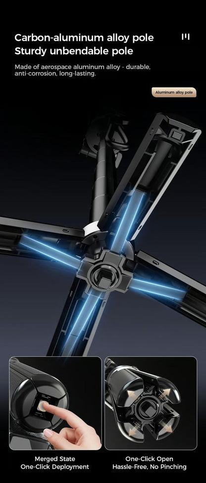 HAVENMARKT™ 360° MAGNETIC MULTIFUNCTIONAL SELFIE STICK