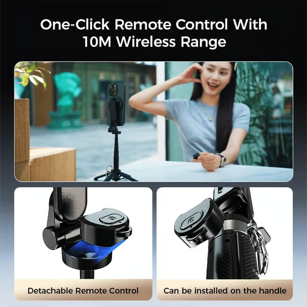 HAVENMARKT™ 360° MAGNETIC MULTIFUNCTIONAL SELFIE STICK