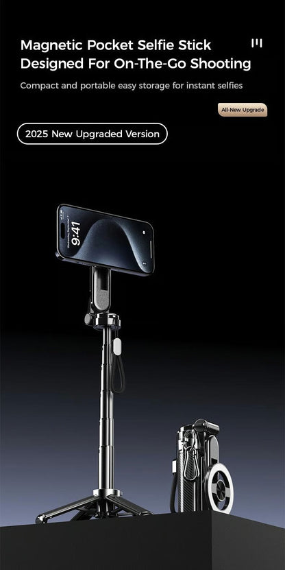 HAVENMARKT™ 360° MAGNETIC MULTIFUNCTIONAL SELFIE STICK