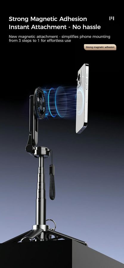 HAVENMARKT™ 360° MAGNETIC MULTIFUNCTIONAL SELFIE STICK