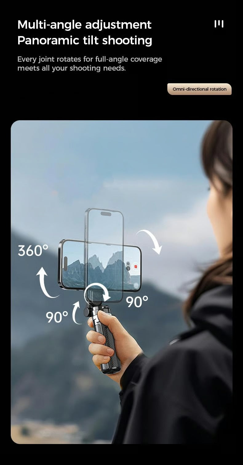 HAVENMARKT™ 360° MAGNETIC MULTIFUNCTIONAL SELFIE STICK
