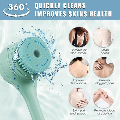 HAVENMARKT™ ELECTRIC BODY BRUSH BACK SCRUBBER FOR SHOWER