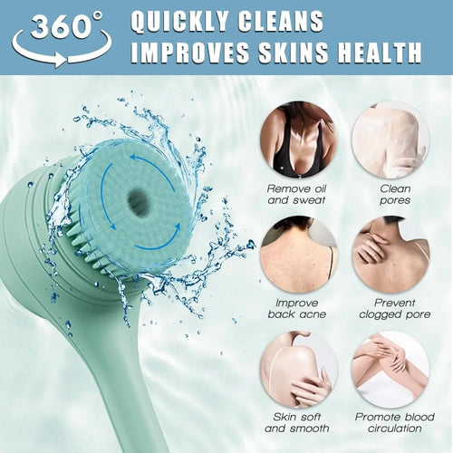 HAVENMARKT™ ELECTRIC BODY BRUSH BACK SCRUBBER FOR SHOWER