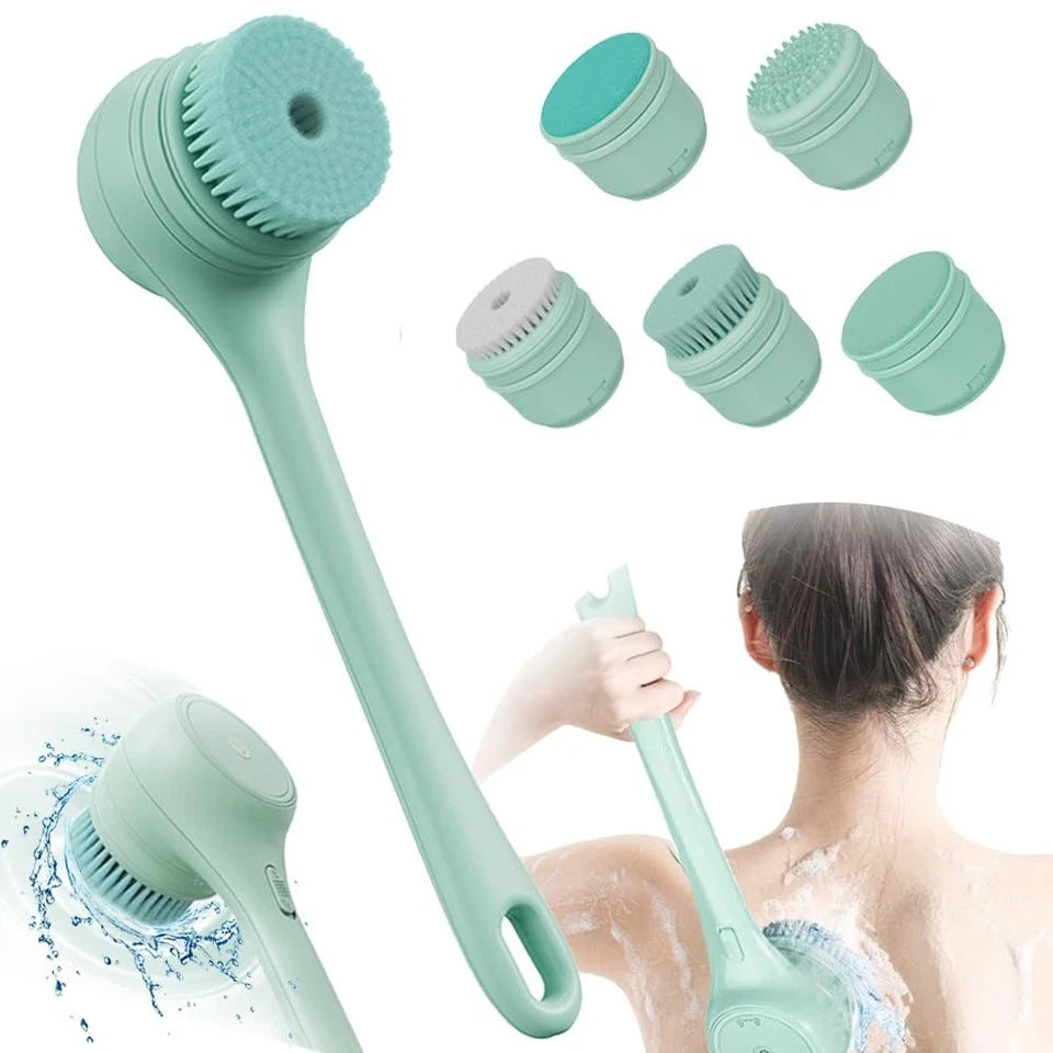 HAVENMARKT™ ELECTRIC BODY BRUSH BACK SCRUBBER FOR SHOWER
